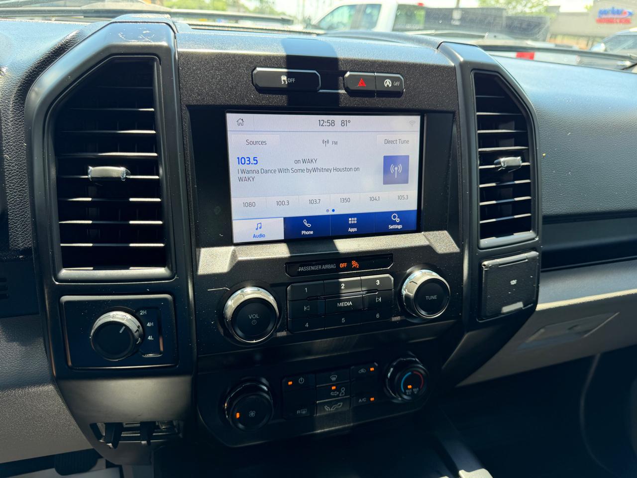 Ford F-150 XL 4WD SuperCrew 5.5' Box 2020