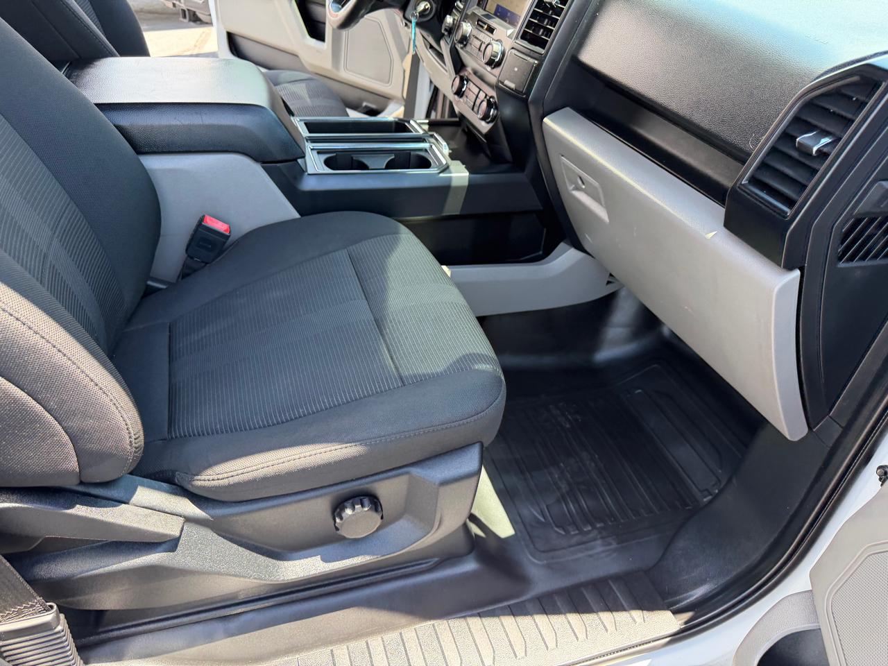 Ford F-150 XL 4WD SuperCrew 5.5' Box 2020