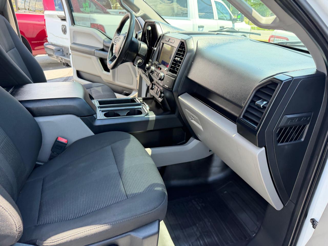 Ford F-150 XL 4WD SuperCrew 5.5' Box 2020