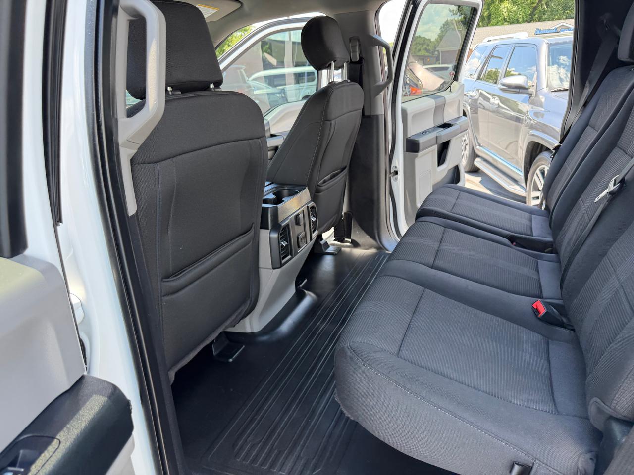 Ford F-150 XL 4WD SuperCrew 5.5' Box 2020