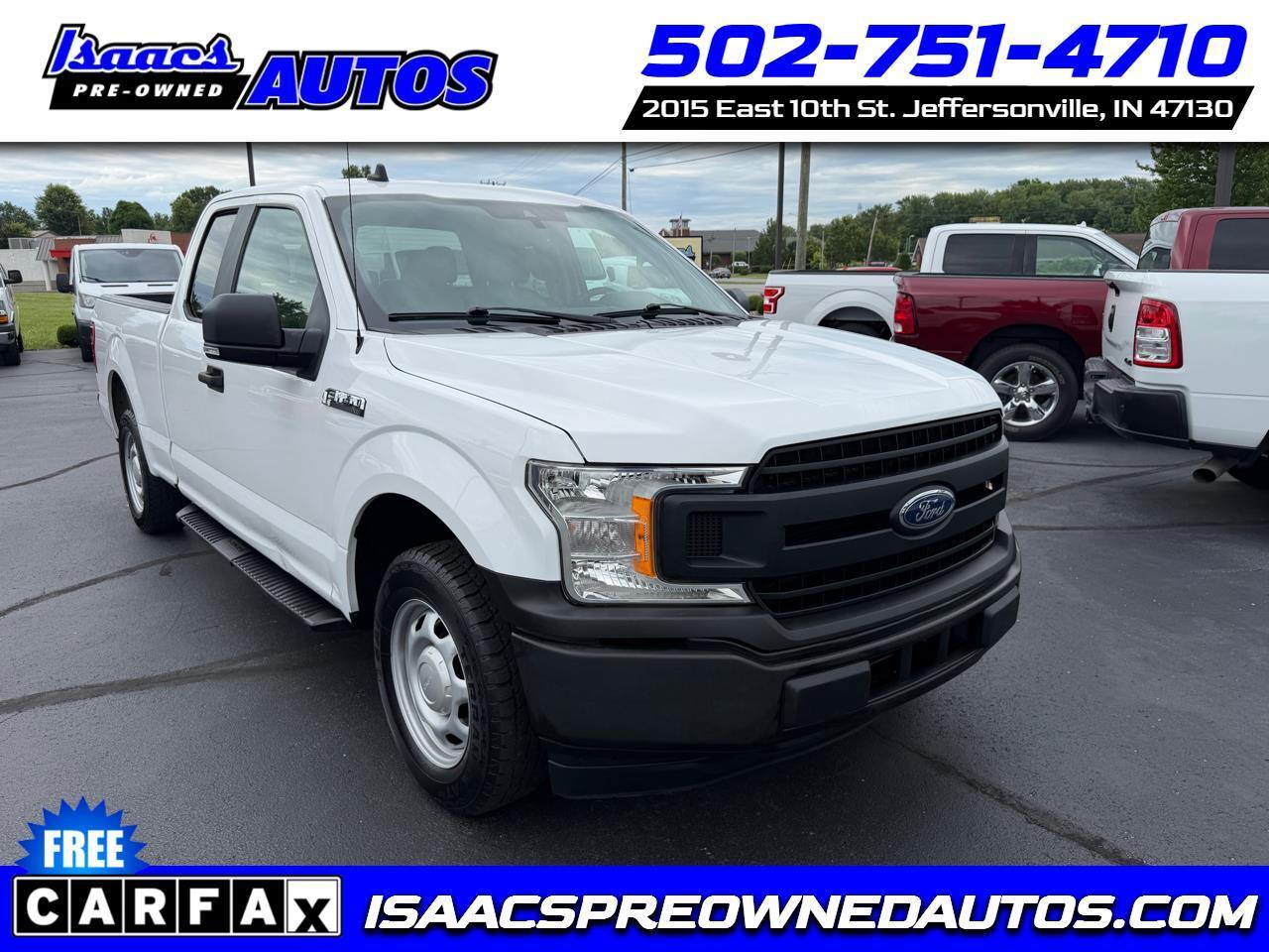 2020 Ford F-150 XL 2WD SuperCab 6.5' Box