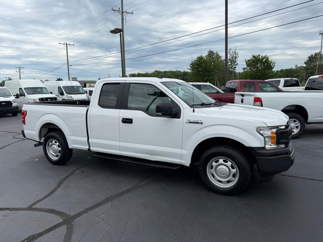 Ford F-150 XL 2WD SuperCab 6.5' Box 2020