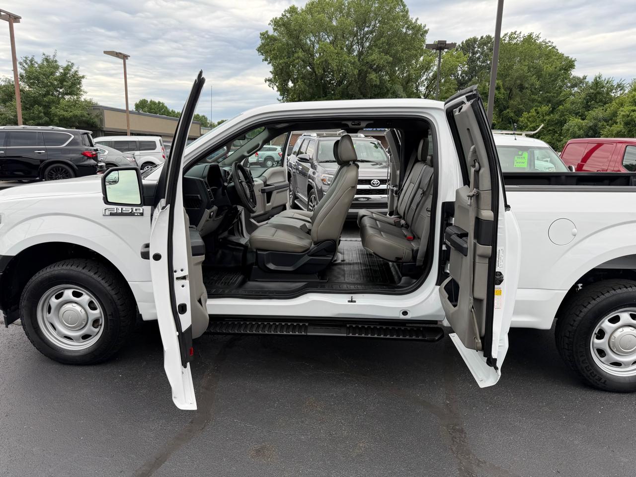 Ford F-150 XL 2WD SuperCab 6.5' Box 2020