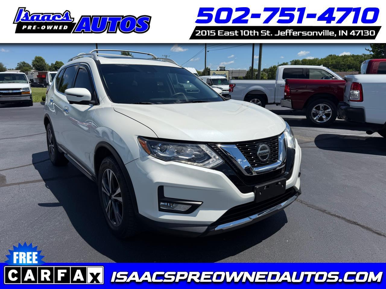 2018 Nissan Rogue AWD SL