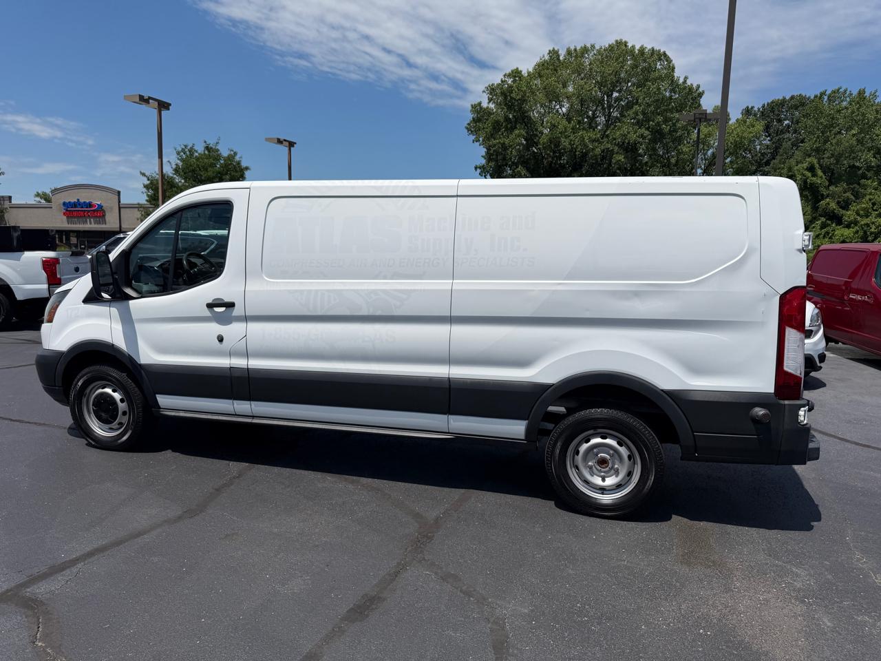 Ford Transit Van T-250 148" Low Rf 9000 GVWR Swing-Out RH Dr 2017