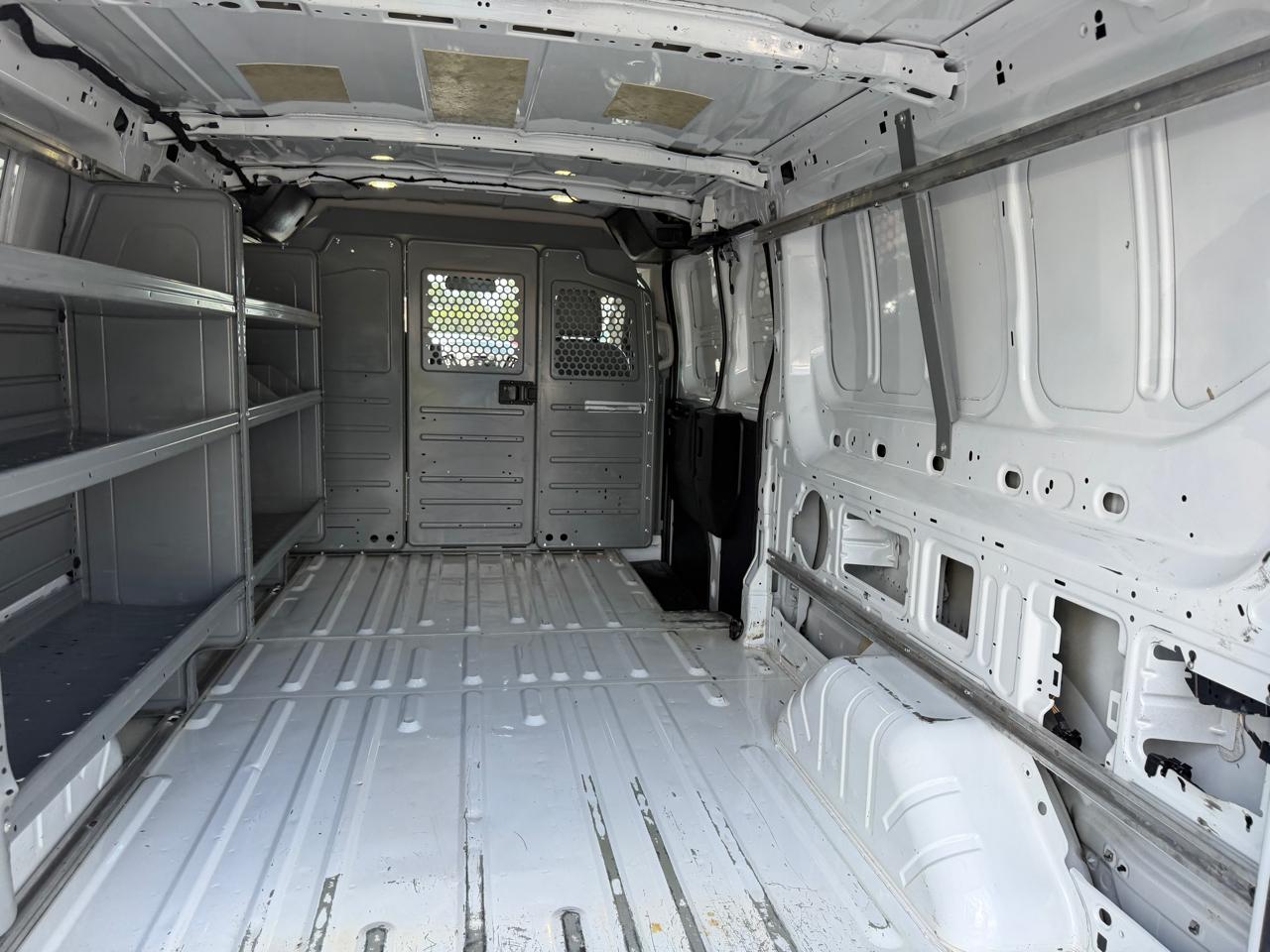 Ford Transit Van T-250 148" Low Rf 9000 GVWR Swing-Out RH Dr 2017