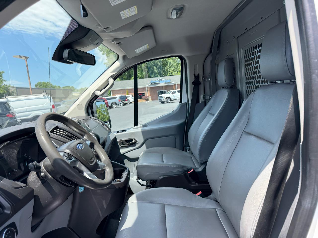 Ford Transit Van T-250 148" Low Rf 9000 GVWR Swing-Out RH Dr 2017