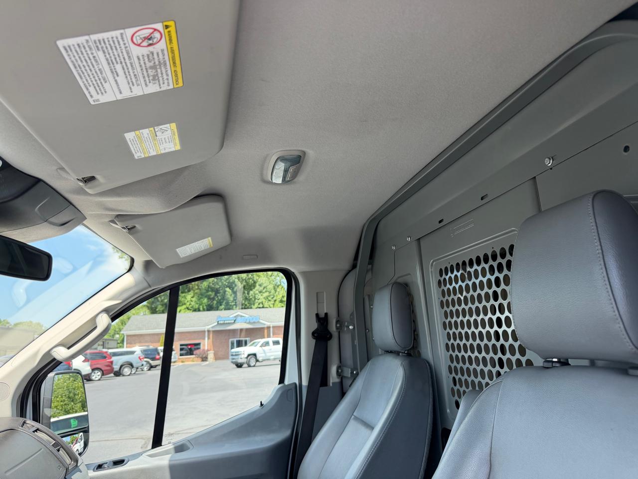 Ford Transit Van T-250 148" Low Rf 9000 GVWR Swing-Out RH Dr 2017