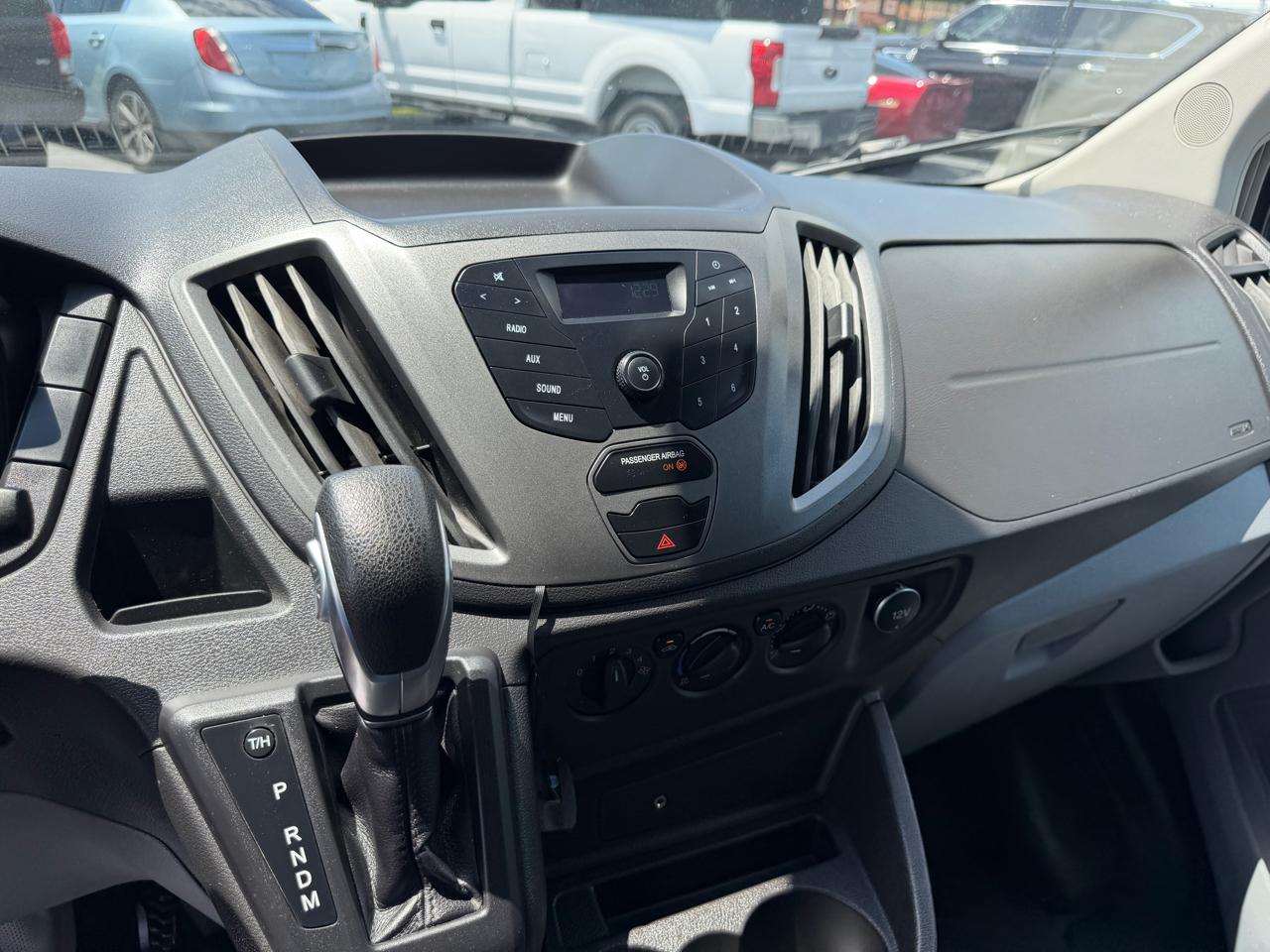 Ford Transit Van T-250 148" Low Rf 9000 GVWR Swing-Out RH Dr 2017