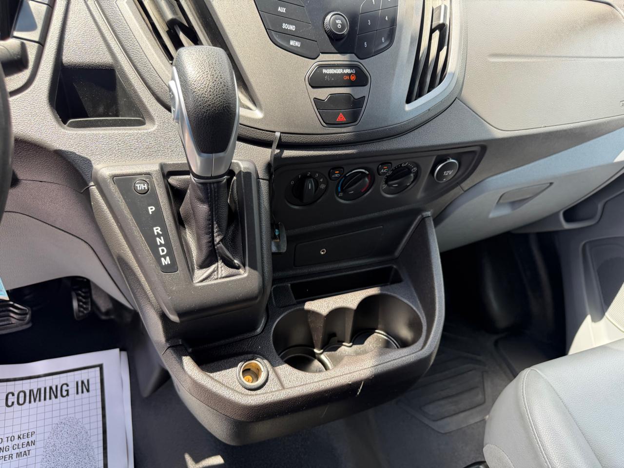Ford Transit Van T-250 148" Low Rf 9000 GVWR Swing-Out RH Dr 2017