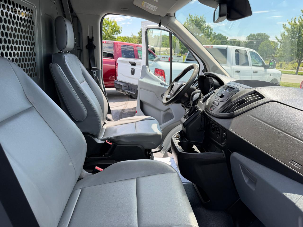 Ford Transit Van T-250 148" Low Rf 9000 GVWR Swing-Out RH Dr 2017