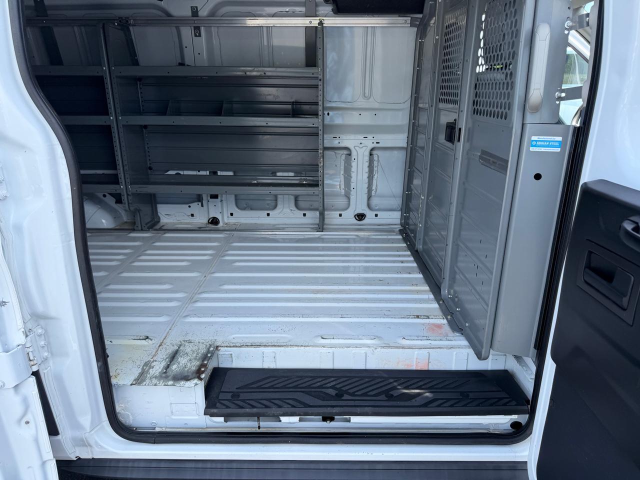 Ford Transit Van T-250 148" Low Rf 9000 GVWR Swing-Out RH Dr 2017
