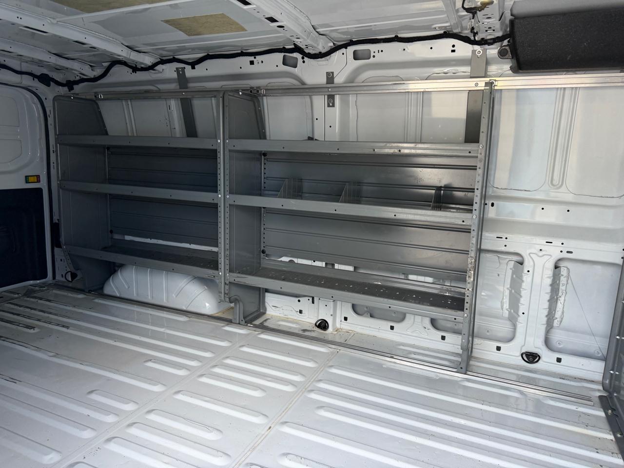 Ford Transit Van T-250 148" Low Rf 9000 GVWR Swing-Out RH Dr 2017