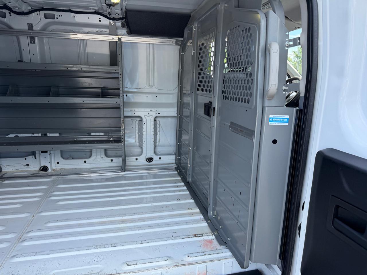 Ford Transit Van T-250 148" Low Rf 9000 GVWR Swing-Out RH Dr 2017