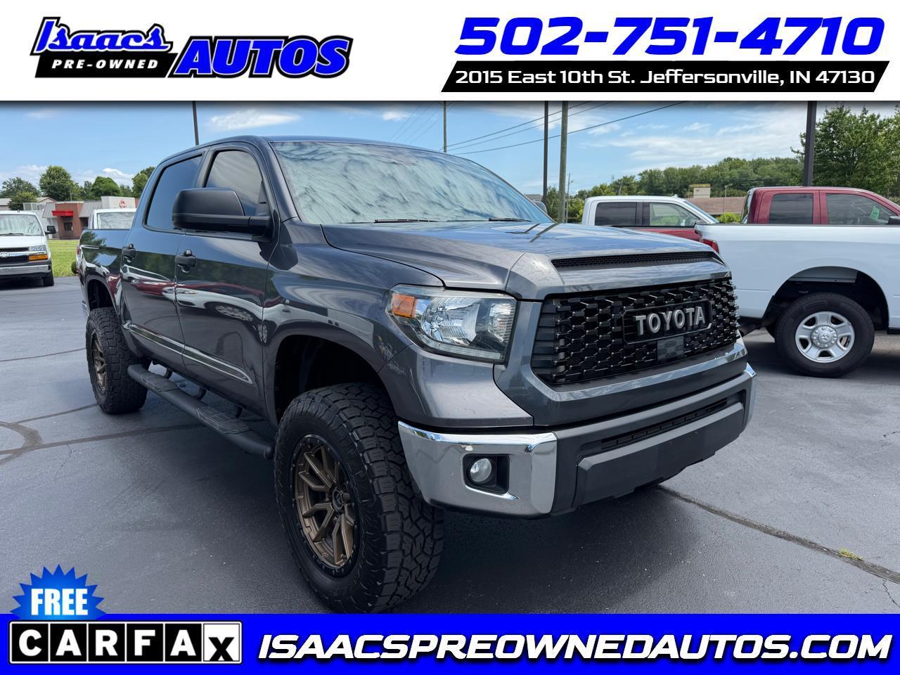 2021 Toyota Tundra 4WD SR5 CrewMax 5.5' Bed 5.7L