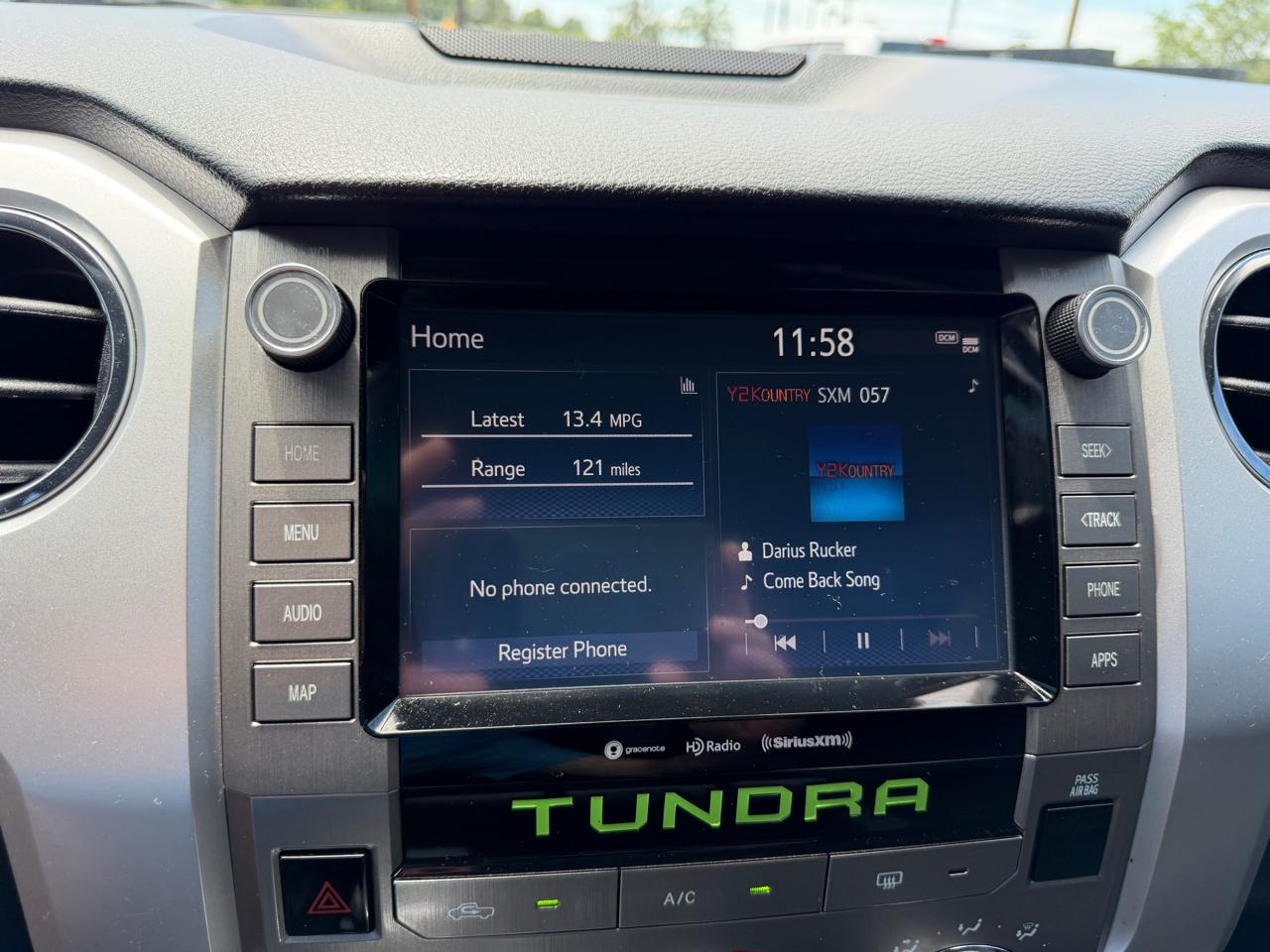 Toyota Tundra 4WD  2021