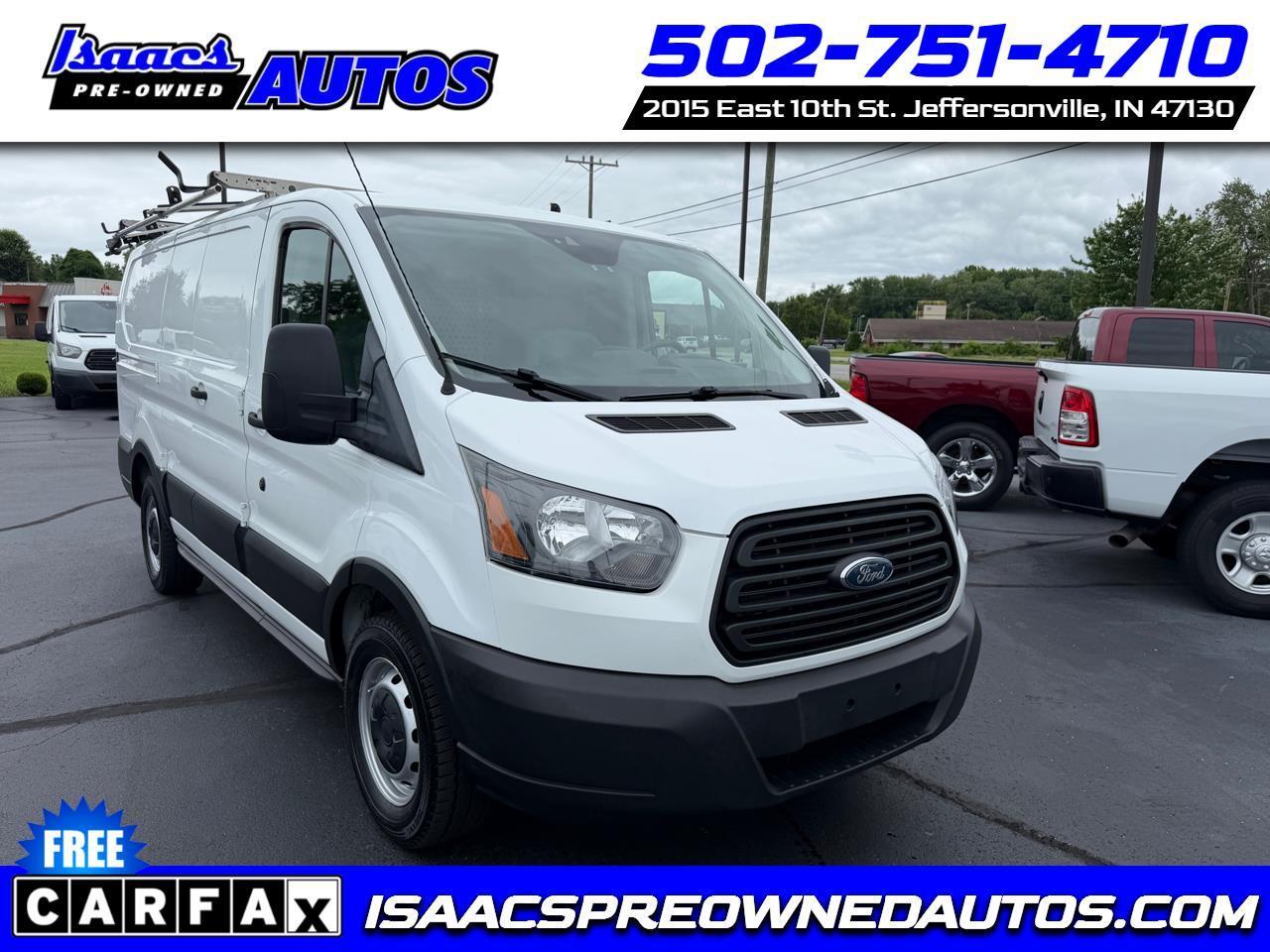 2019 Ford Transit Van T-150 130" Low Rf 8600 GVWR Swing-Out RH Dr