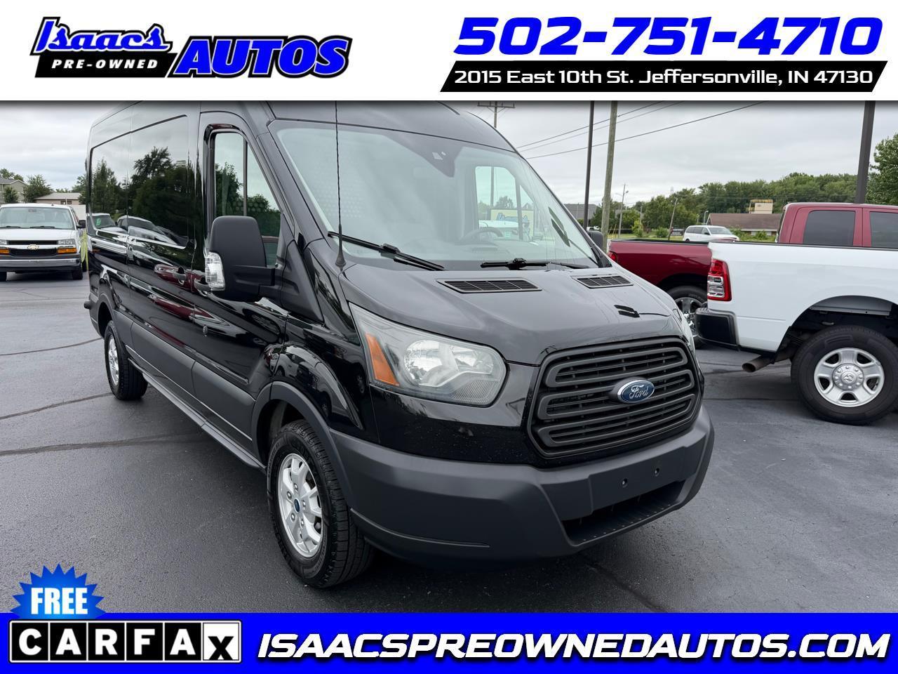 2015 Ford Transit Wagon T-350 148" Low Roof XLT Swing-Out RH Dr