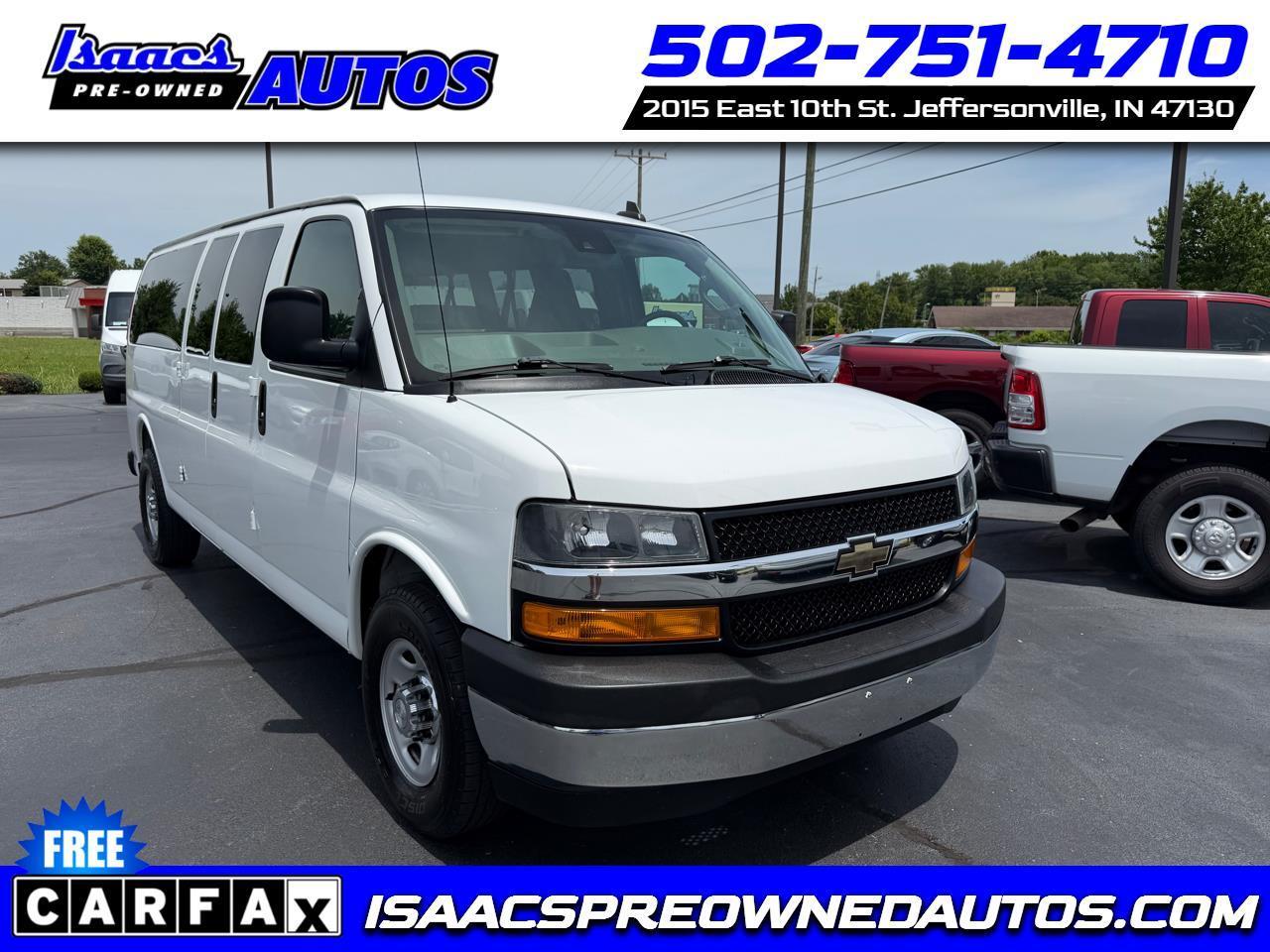 2019 Chevrolet Express Passenger RWD 3500 155" LT