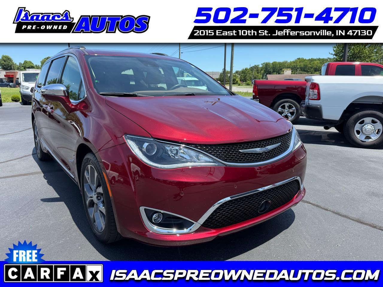 2017 Chrysler Pacifica Limited FWD