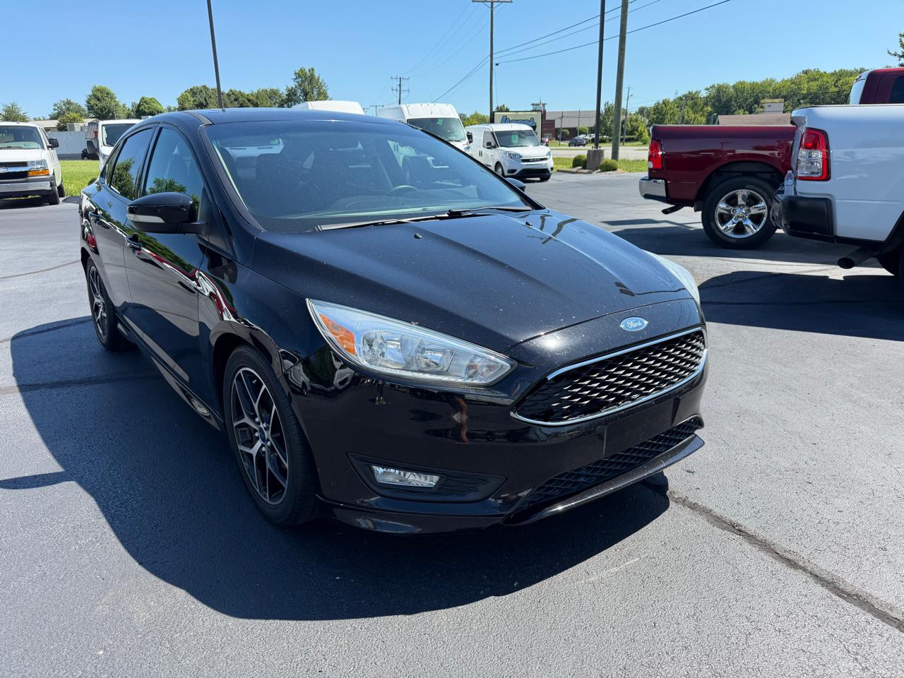 Ford Focus 4dr Sdn SE 2016