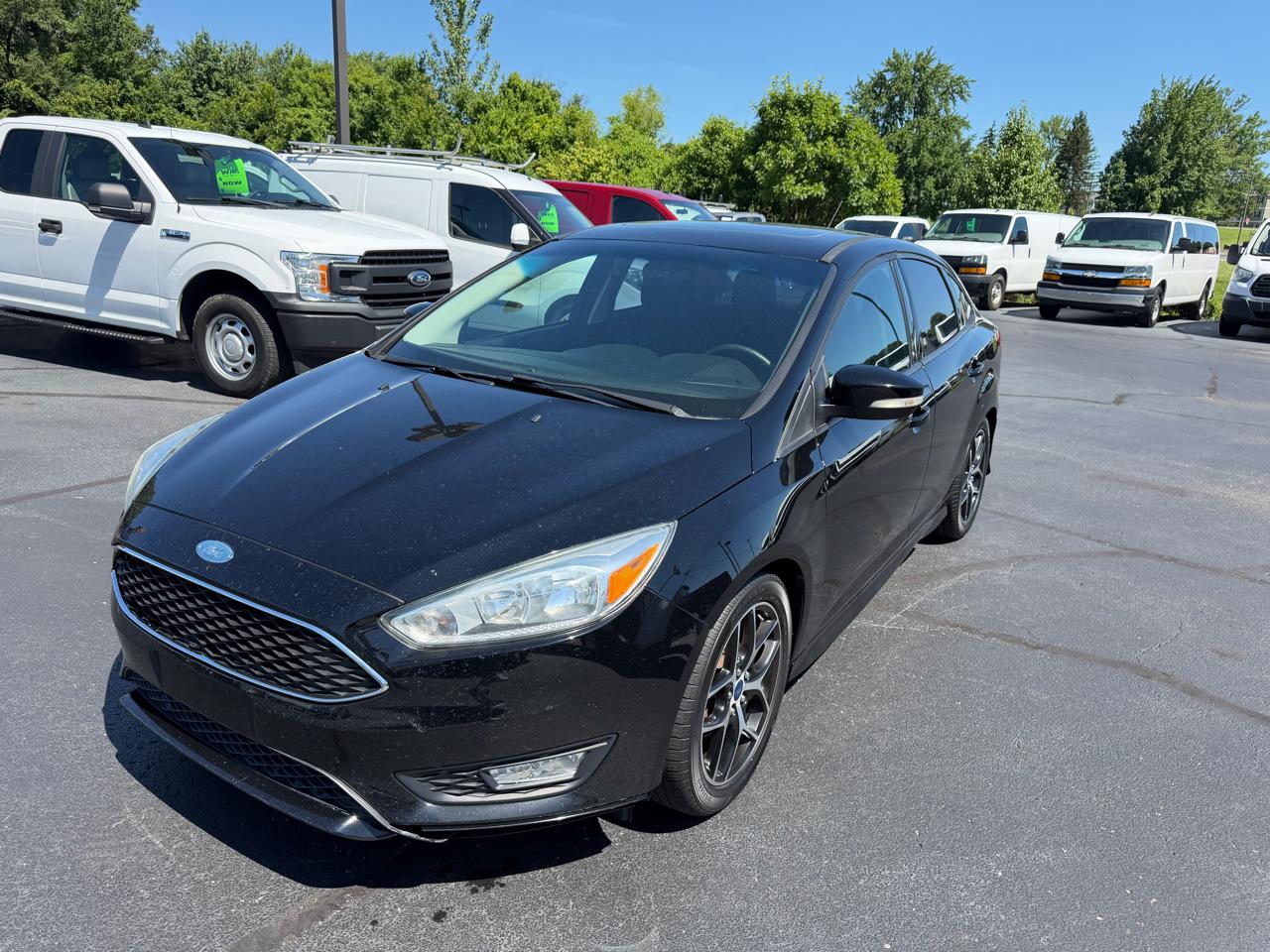 Ford Focus 4dr Sdn SE 2016