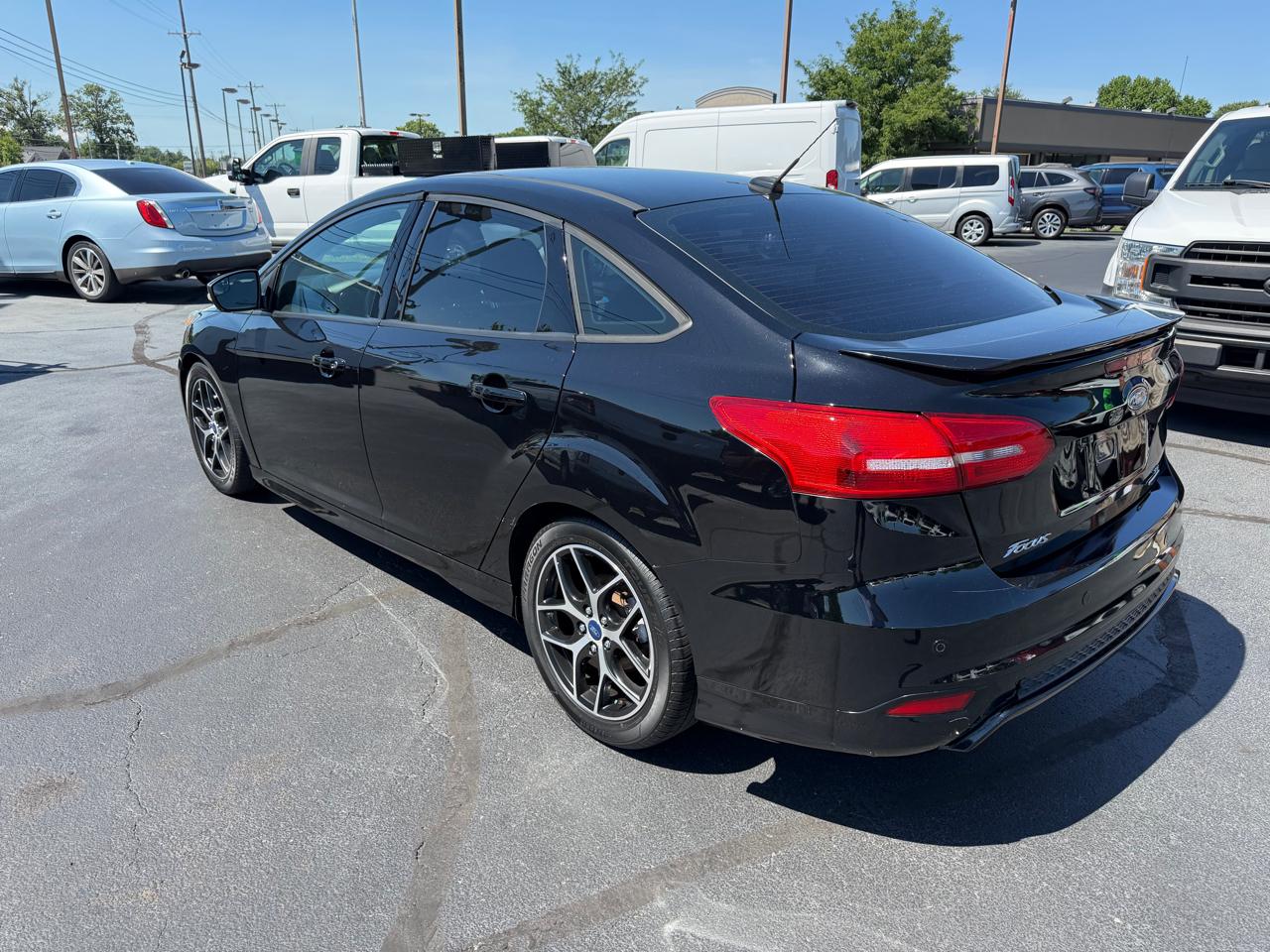 Ford Focus 4dr Sdn SE 2016