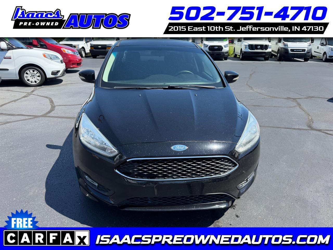 2016 Ford Focus 4dr Sdn SE