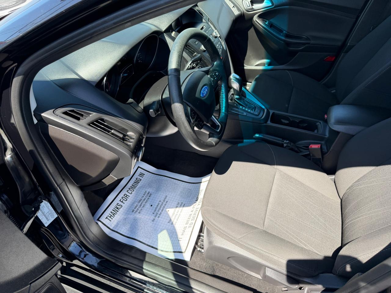 Ford Focus 4dr Sdn SE 2016