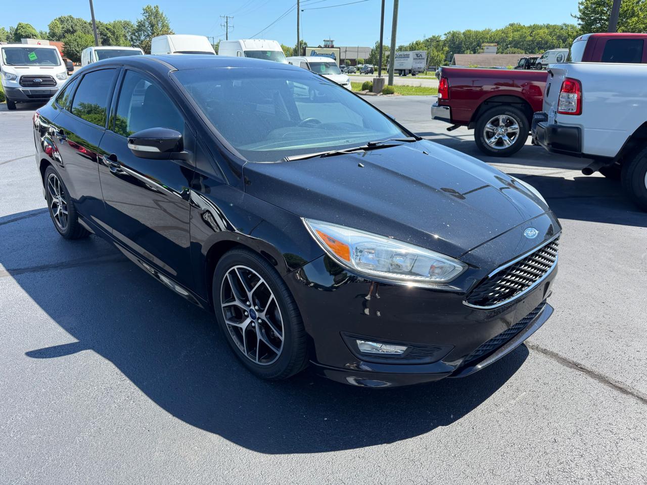 Ford Focus 4dr Sdn SE 2016