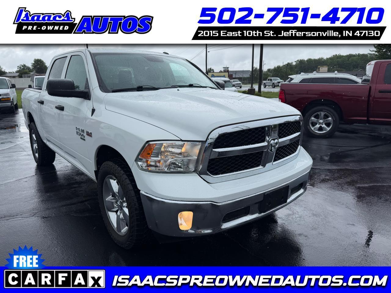 2019 RAM 1500 Classic Tradesman 4x4 Crew Cab 5'7" Box