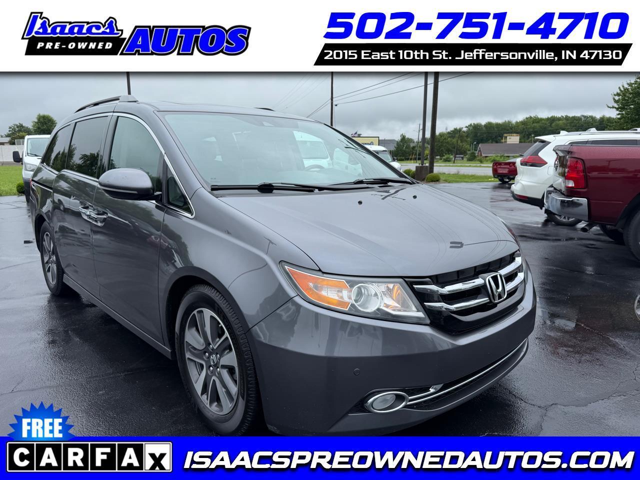 2017 Honda Odyssey Touring Auto