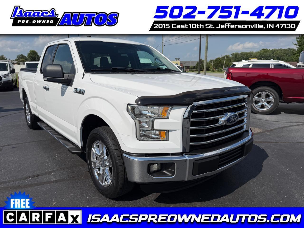 2016 Ford F-150 2WD SuperCab XLT
