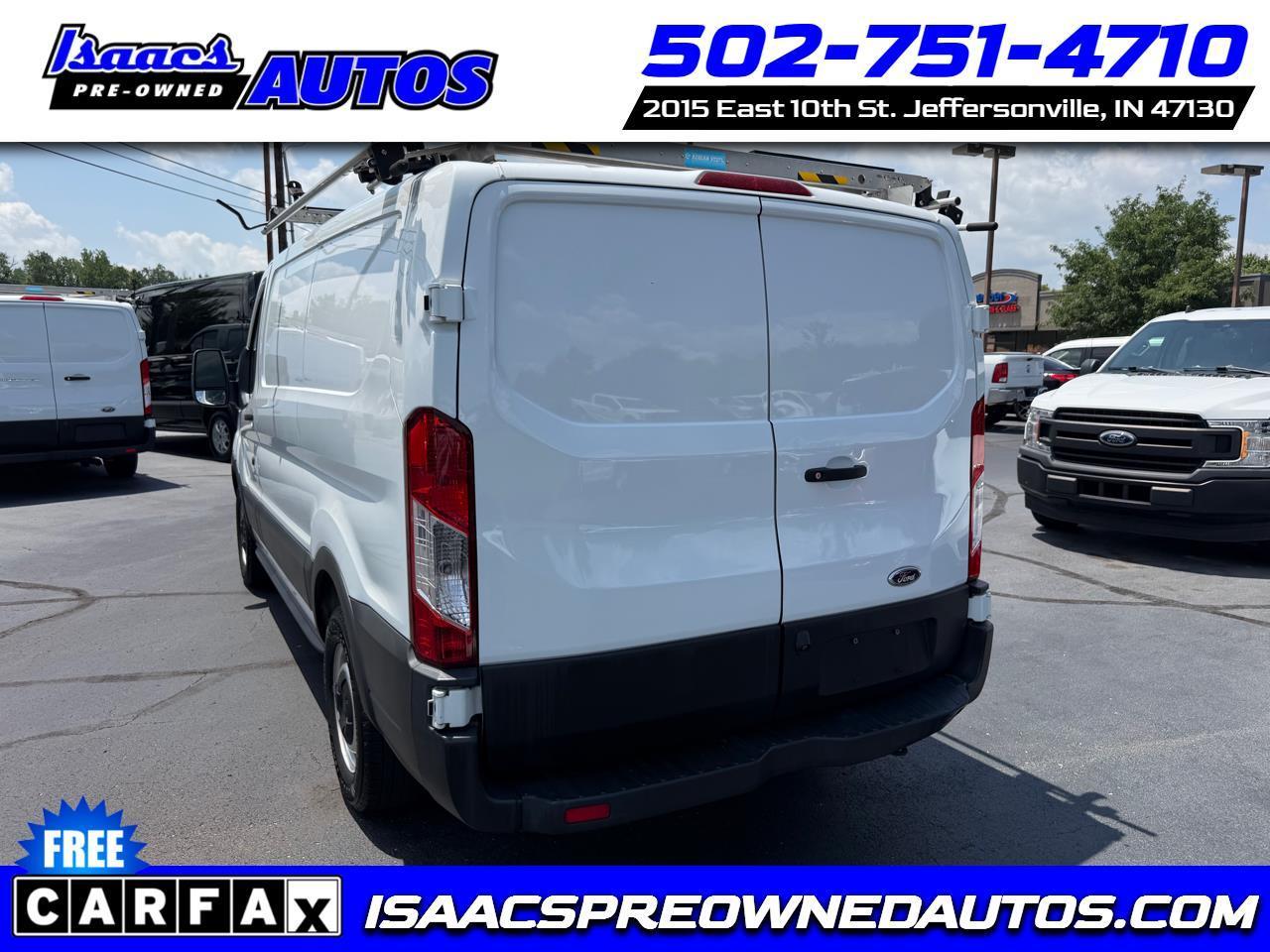2018 Ford Transit Van T-150 130" Low Rf 8600 GVWR Swing-Out RH Dr