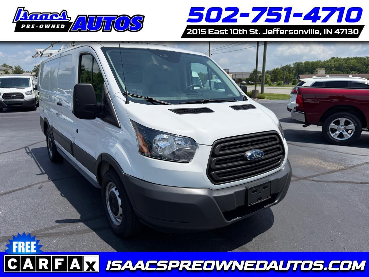 2018 Ford Transit Van T-150 130" Low Rf 8600 GVWR Swing-Out RH Dr