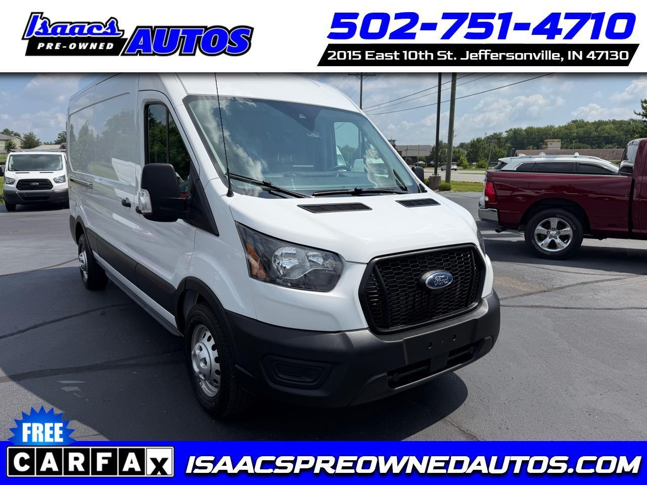 2023 Ford Transit Cargo Van T-250 130" Med Rf 9070 GVWR AWD
