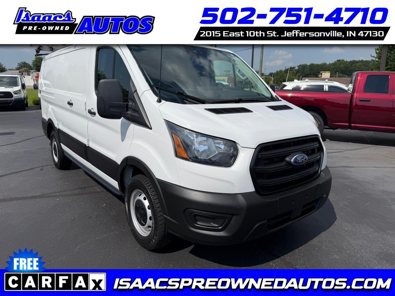 2020 Ford Transit Cargo Van T-250 130" Low Rf 9070 GVWR RWD