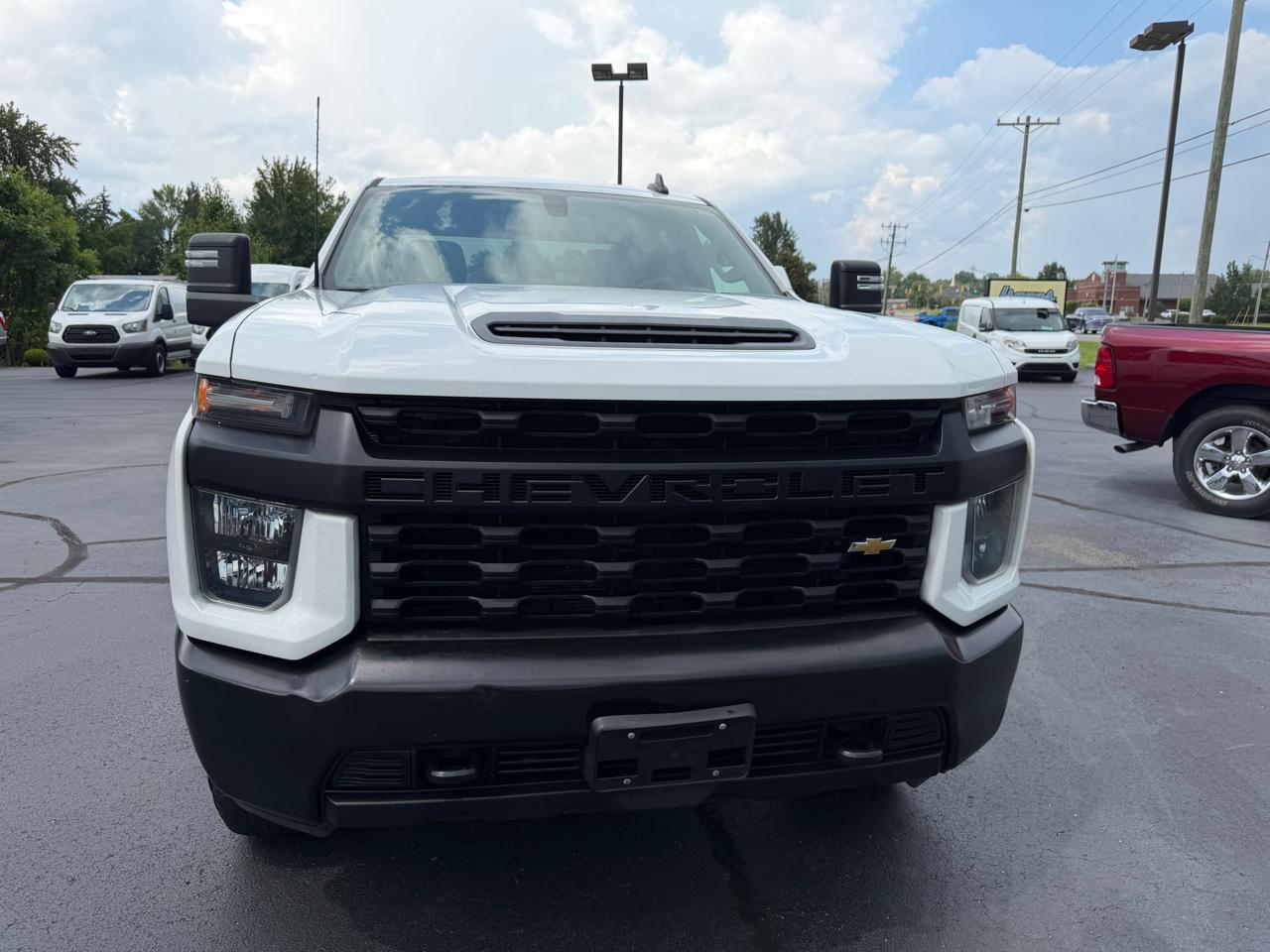 Chevrolet Silverado 2500HD 2WD Double Cab 162" Work Truck 2020