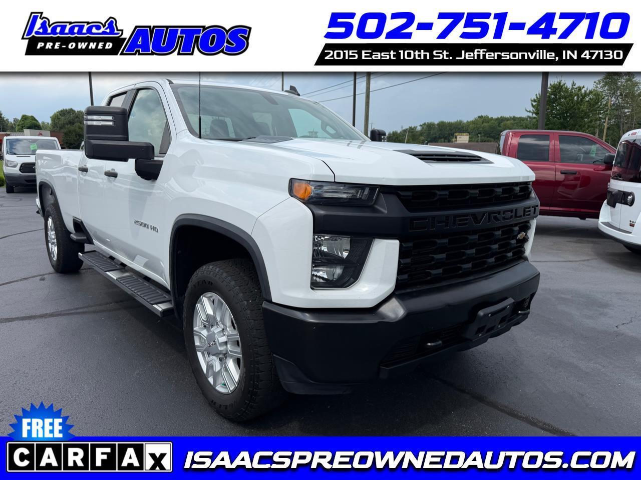 Chevrolet Silverado 2500HD 2WD Double Cab 162" Work Truck 2020