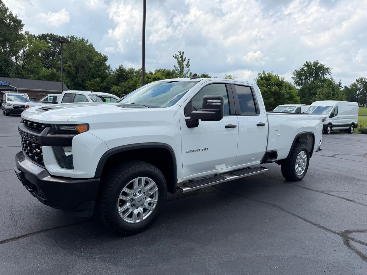 Chevrolet Silverado 2500HD 2WD Double Cab 162" Work Truck 2020