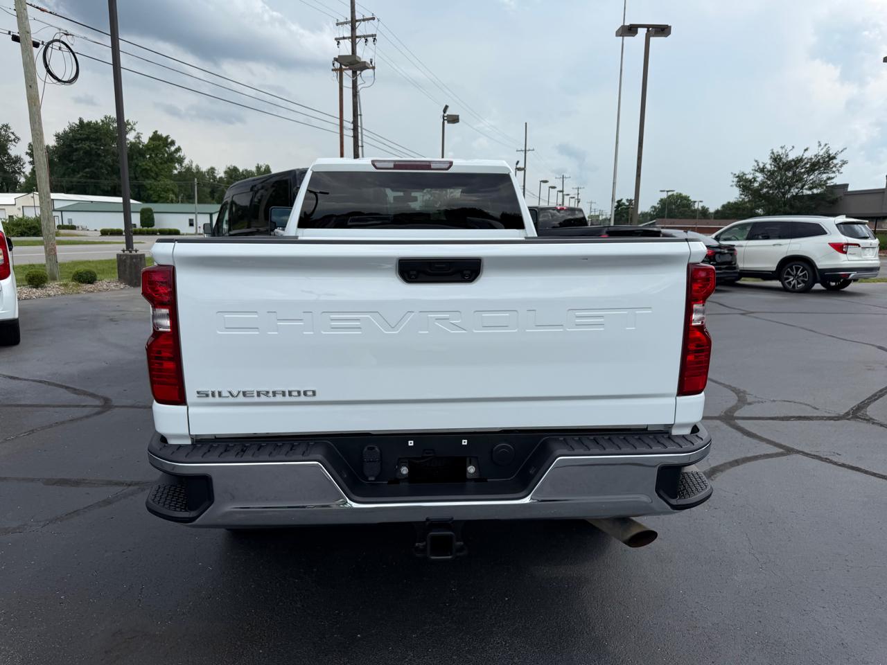Chevrolet Silverado 2500HD 2WD Double Cab 162" Work Truck 2020