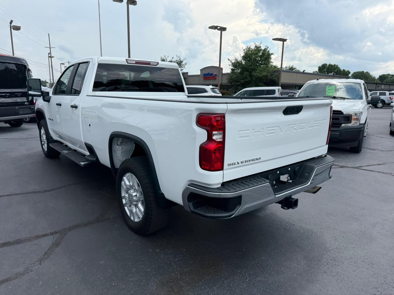 Chevrolet Silverado 2500HD 2WD Double Cab 162" Work Truck 2020
