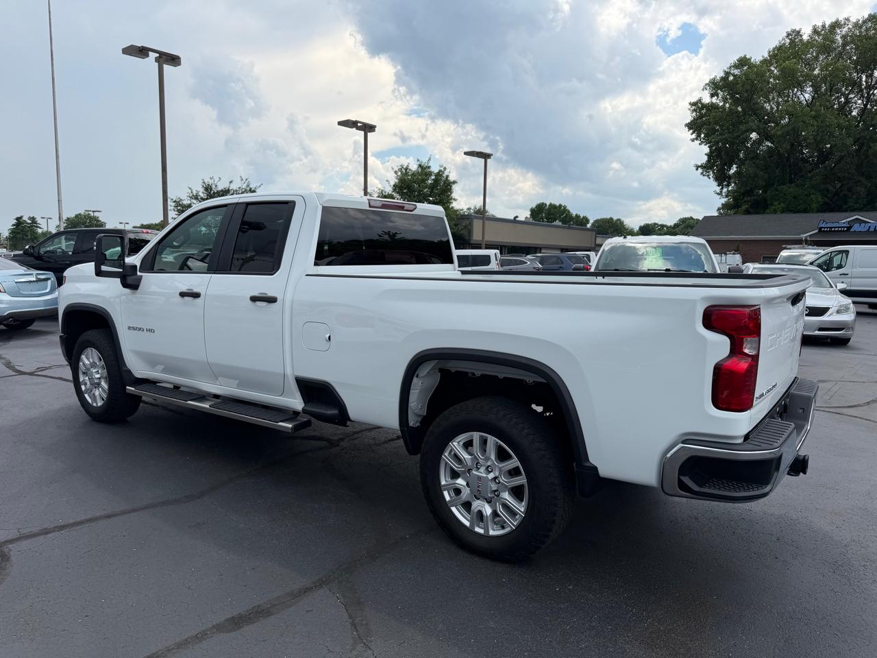 Chevrolet Silverado 2500HD 2WD Double Cab 162" Work Truck 2020