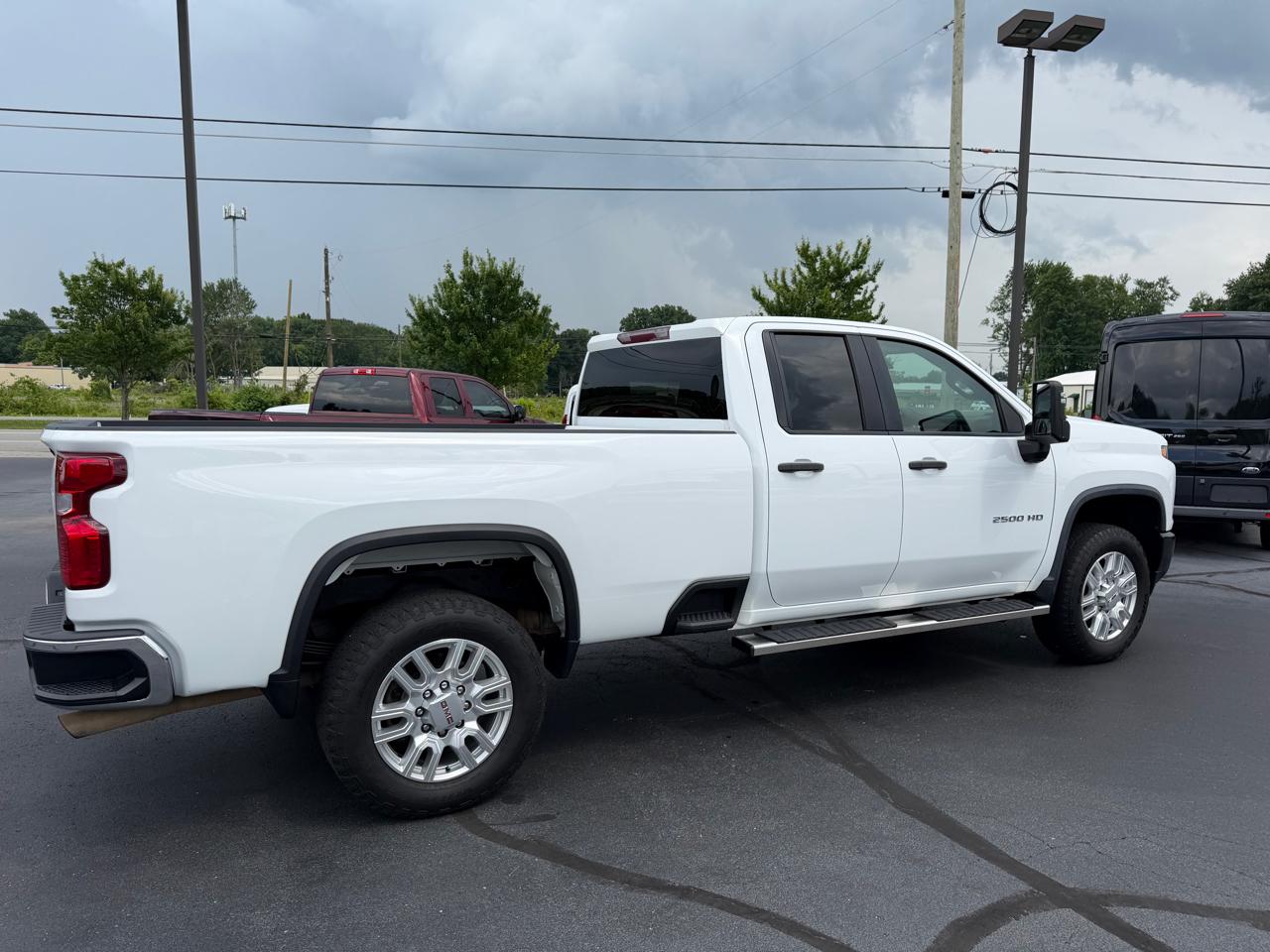 Chevrolet Silverado 2500HD 2WD Double Cab 162" Work Truck 2020