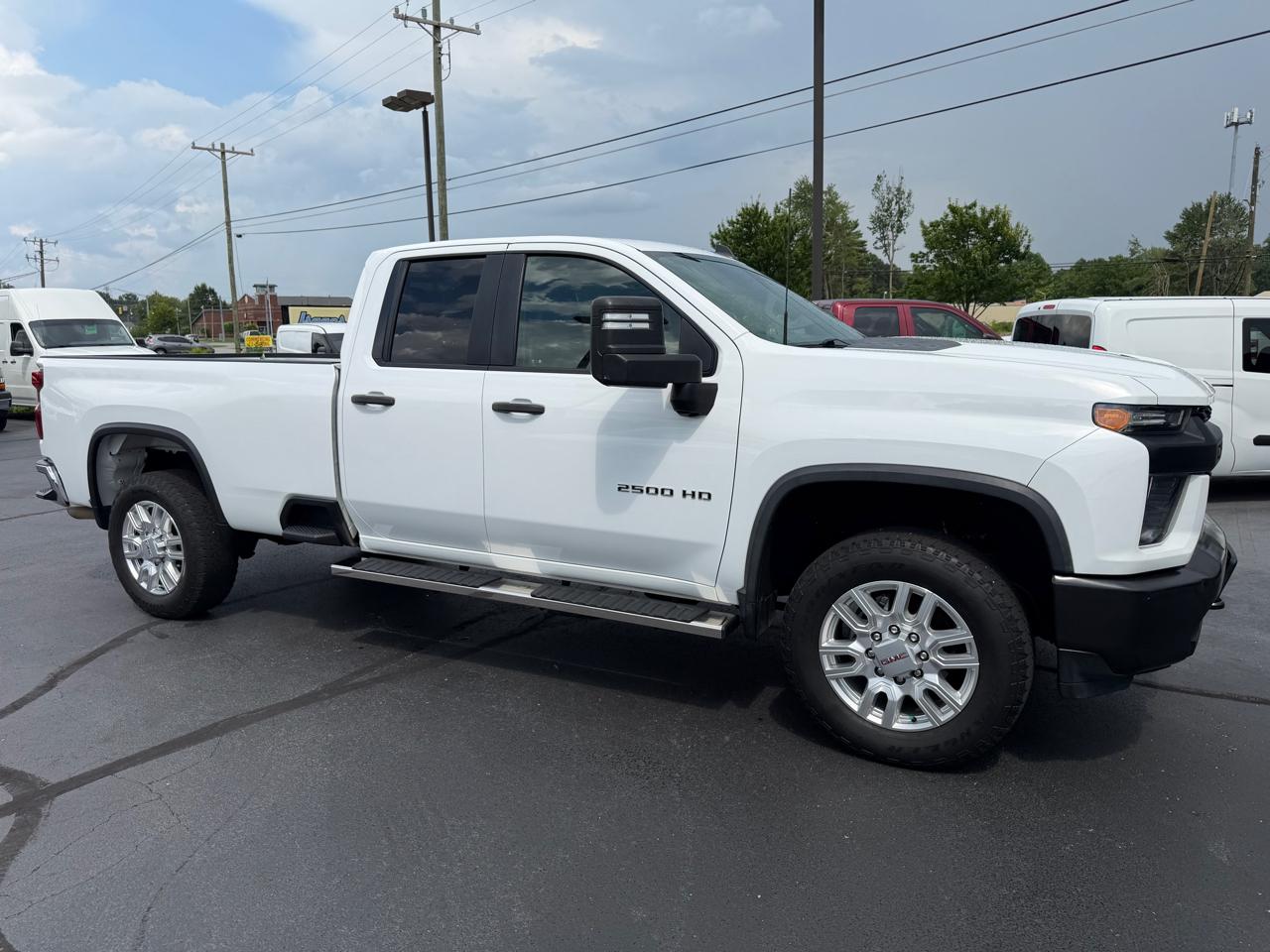 Chevrolet Silverado 2500HD 2WD Double Cab 162" Work Truck 2020