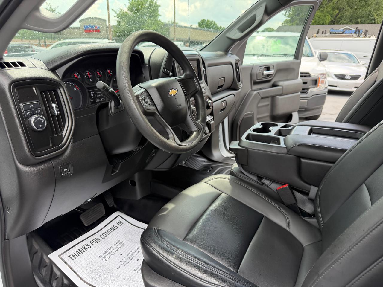 Chevrolet Silverado 2500HD 2WD Double Cab 162" Work Truck 2020