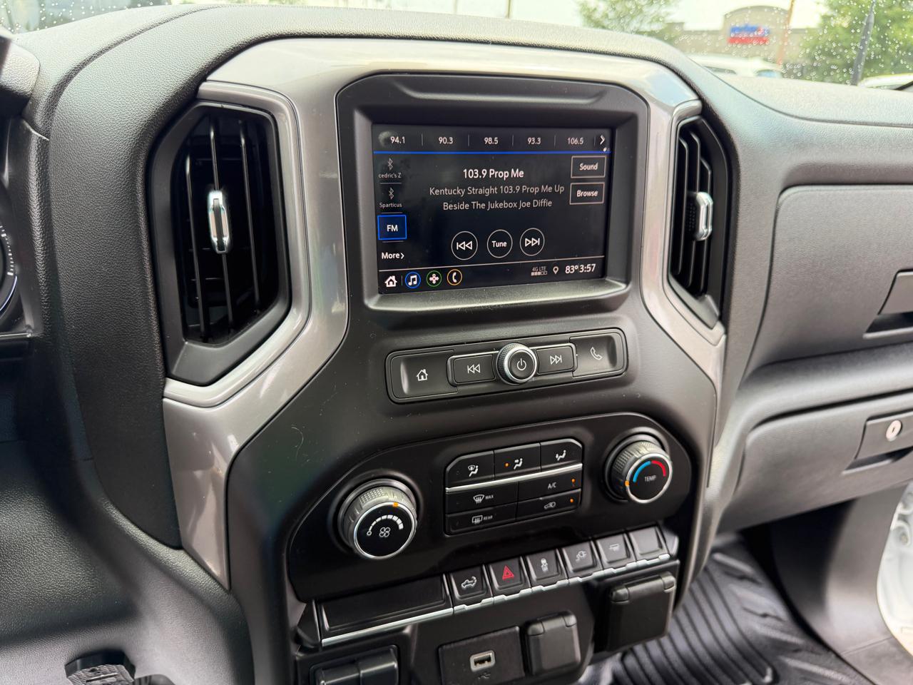 Chevrolet Silverado 2500HD 2WD Double Cab 162" Work Truck 2020