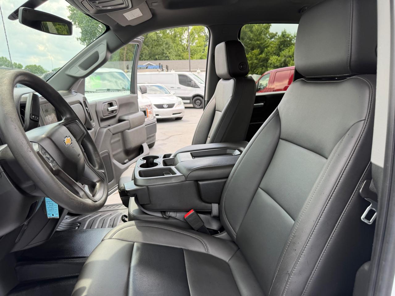 Chevrolet Silverado 2500HD 2WD Double Cab 162" Work Truck 2020