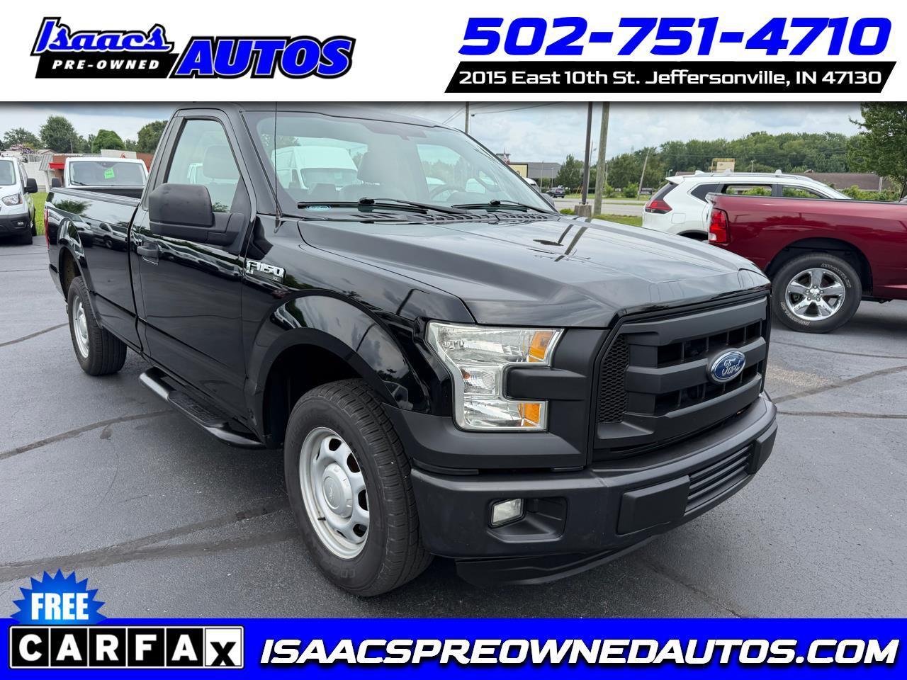 2016 Ford F-150 2WD Reg Cab 141" XLT