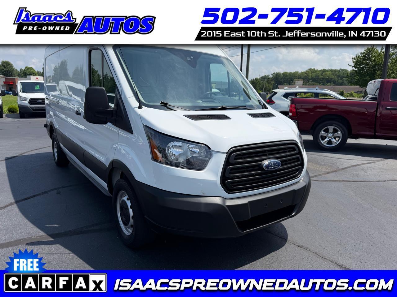 2019 Ford Transit Van T-250 148" Med Rf 9000 GVWR Sliding RH Dr